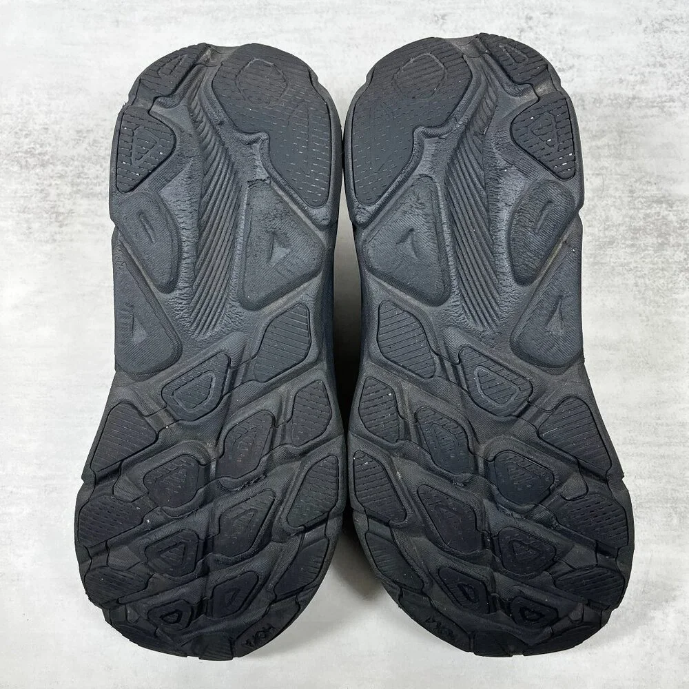 Hoka One One Clifton 9 GTX Gore-tex Running Shoes - Men's Size 8 - Black - Picture 8 of 9